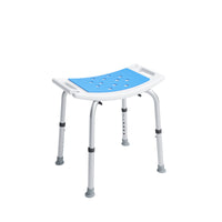 HOROW Shower Chair with Adjustable Height for Elderly – Safe & Comfortable Bath Seat