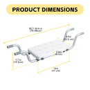 Bathtub Seat with Non-Slip Handles for Elderly – Safe & Comfortable Bath Chair