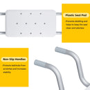 Bathtub Seat with Non-Slip Handles for Elderly – Safe & Comfortable Bath Chair
