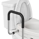 4.5-Inch Elongated Toilet Seat Riser with Arms – Elevated Toilet Seat for Safety & Comfort