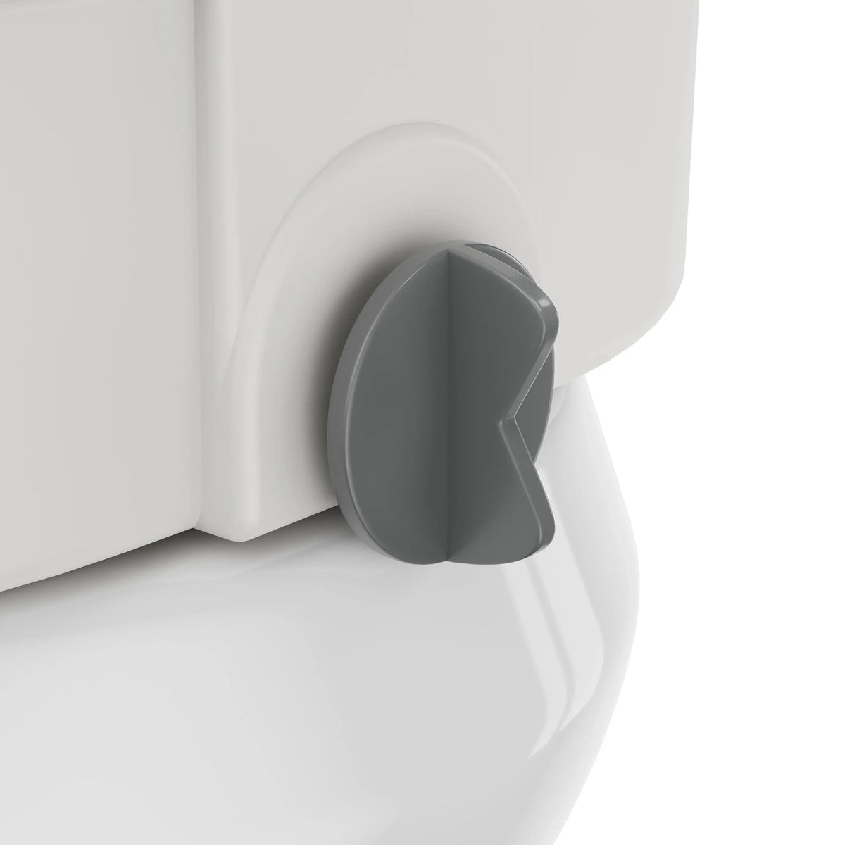 4.5-Inch Elongated Toilet Seat Riser with Arms – Elevated Toilet Seat for Safety & Comfort HOROW