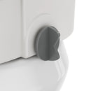 4.5-Inch Elongated Toilet Seat Riser with Arms – Elevated Toilet Seat for Safety & Comfort