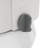 4.5-Inch Elongated Toilet Seat Riser with Arms – Elevated Toilet Seat for Safety & Comfort