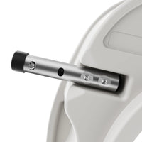 4.5-Inch Elongated Toilet Seat Riser with Arms – Elevated Toilet Seat for Safety & Comfort