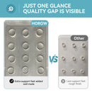 Shower Base with Chrome Left Drain and Seat Model SS6032-CH-L