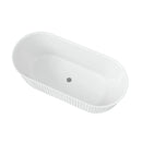 HOROW 59 Inch Acrylic Freestanding Tub Model ST59-CH