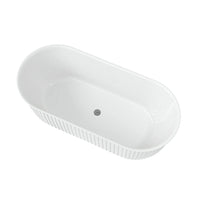 HOROW 59 Inch Acrylic Freestanding Tub Model ST59-CH