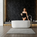 HOROW 59 Inch Acrylic Freestanding Tub Model ST59-CH