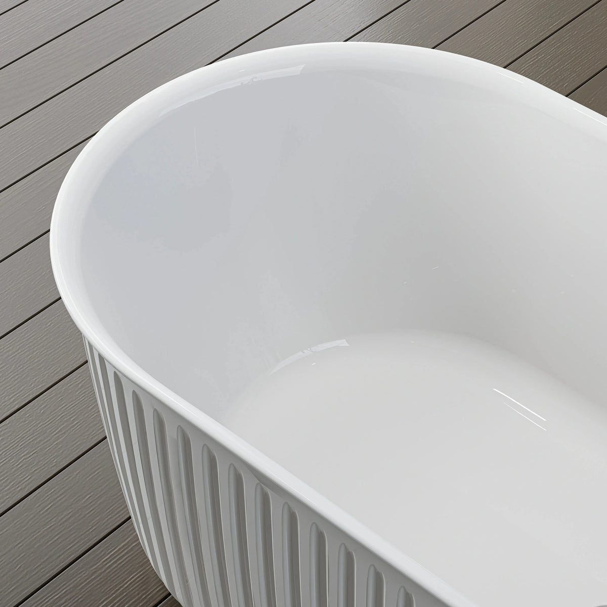 HOROW 59 Inch Acrylic Freestanding Tub Model ST59-CH HOROW