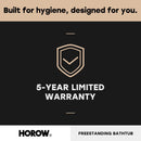 HOROW 59 Inch Acrylic Freestanding Tub Model ST59-CH