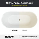 HOROW 59 Inch Acrylic Freestanding Tub Model ST59-CH