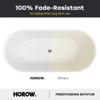 HOROW 59 Inch Acrylic Freestanding Tub Model ST59-CH