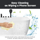 59 Inch Acrylic Back to Wall Tub with Faucet and Shower Head Model SU59-MB