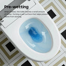 Factory HOROW T03-10 10 Inch Rough In Bidet Toilet with Tank & Pump
