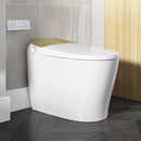 Best Quality HOROW T03G Smart Toilet with Golden Button for 12 Inch Rough In
