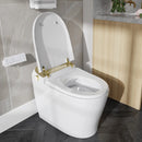 Best Quality HOROW T03G Smart Toilet with Golden Button for 12 Inch Rough In