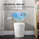 Best Quality HOROW T03G Smart Toilet with Golden Button for 12 Inch Rough In