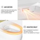 Best Quality HOROW T03G Smart Toilet with Golden Button for 12 Inch Rough In