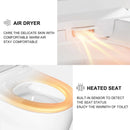 Latest HOROW T03 Tankless Smart Toilet with Power-Off Flush