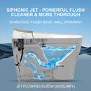 Best Quality HOROW T03G Smart Toilet with Golden Button for 12 Inch Rough In