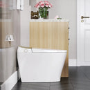 Best Quality HOROW T03G Smart Toilet with Golden Button for 12 Inch Rough In