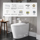 Latest HOROW T03 Tankless Smart Toilet with Power-Off Flush