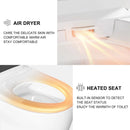 Wholesale HOROW T03B Black Smart Toilet with Single Flush