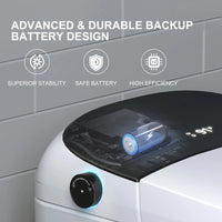 Wholesale HOROW T03B Black Smart Toilet with Single Flush