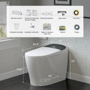 Wholesale HOROW T03B Black Smart Toilet with Single Flush