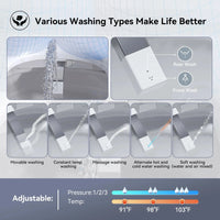 Can’t-Miss HOROW T03PL Bidet Toilet with Hands-Free & Auto Flush