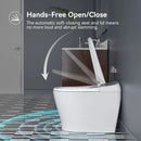 Can’t-Miss HOROW T03PL Bidet Toilet with Hands-Free & Auto Flush