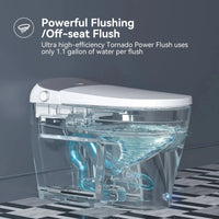 Can’t-Miss HOROW T03PL Bidet Toilet with Hands-Free & Auto Flush