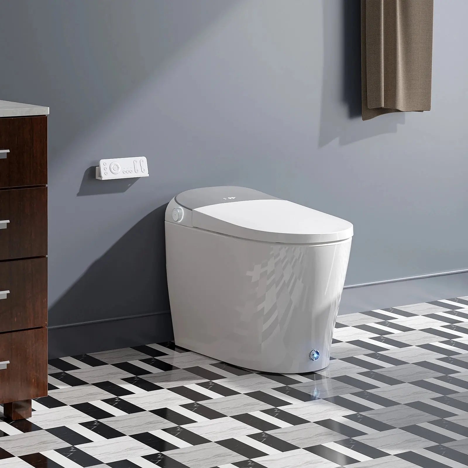 Can’t-Miss HOROW T03PL Bidet Toilet with Hands-Free & Auto Flush