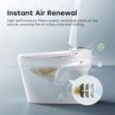 HOROW T39 Smart Toilet with Built-In Tank & Pump, ADA Height