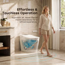 HOROW T39 Smart Toilet with Built-In Tank & Pump, ADA Height