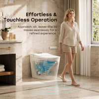 HOROW T39 Smart Toilet with Built-In Tank & Pump, ADA Height