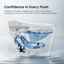HOROW T39 Smart Toilet with Built-In Tank & Pump, ADA Height
