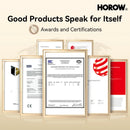 Frameless Sliding Shower Enclosure with Fixed Single Panel